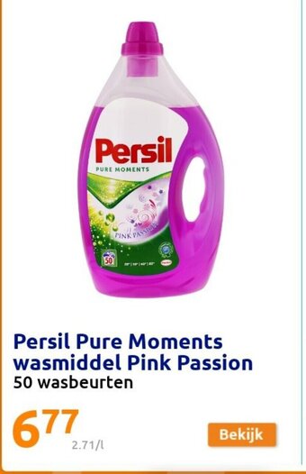 Persil pure moments wasmiddel pink passion