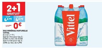 Eau Minerale Naturelle Vittel