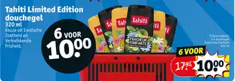 Kruidvat Tahiti Limited Edition douchegel aanbieding