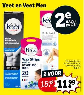 Kruidvat Veet en Veet Men aanbieding