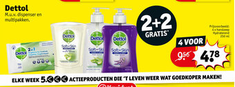 Kruidvat Dettol aanbieding