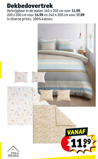Kruidvat Dekbedovertrek aanbieding