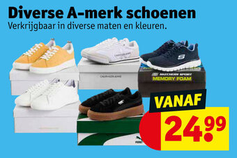 Kruidvat Diverse A-merk schoenen aanbieding