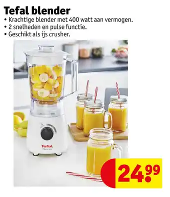 Kruidvat Tefal blender aanbieding