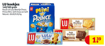 Kruidvat LU koekjes aanbieding