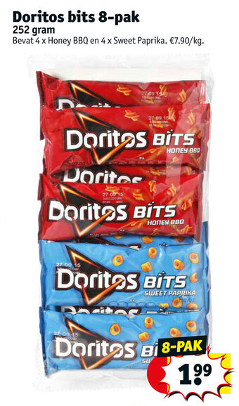 Doritos bits 8-pak