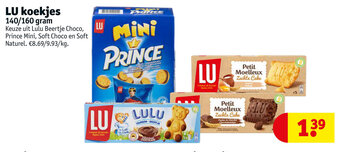 Kruidvat LU koekjes aanbieding