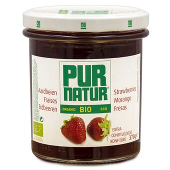 Delhaize Aardbeienconfituur | Bio aanbieding