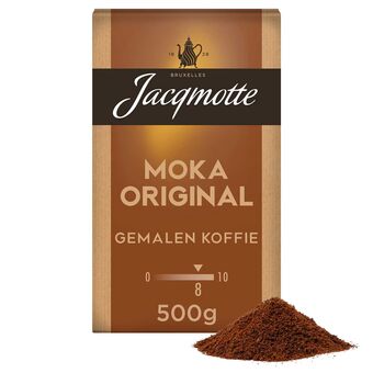 Delhaize Koffie | Moka original | Gemalen aanbieding