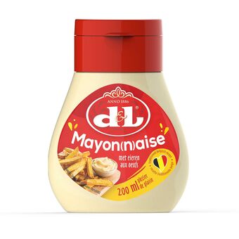 Delhaize Mayonaise | Eieren | Squeeze aanbieding