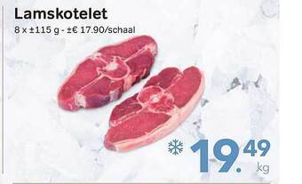Bon Ap Lamskotelet aanbieding