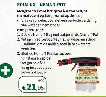 Horta Edialux Nema T Pot aanbieding