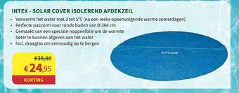 Horta Intex Solar Cover Isolerend Afdekzeil aanbieding