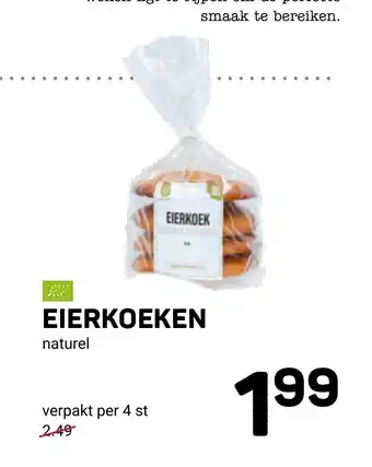 Eierkoeken 4 st