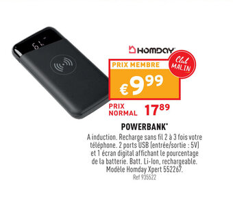 Trafic Powerbank aanbieding