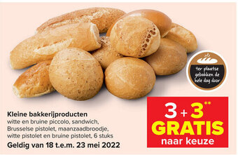 Carrefour Kleine bakkerijproducten aanbieding