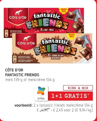 Cote D'Or Fantastic Friends
