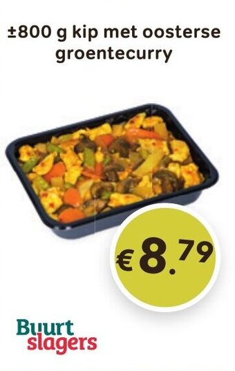Bon Ap Kip met oosterse groentecurry aanbieding