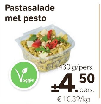Bon Ap Pastasalade met pesto 430g aanbieding