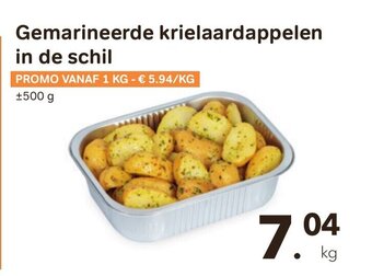 Bon Ap Gemarineerde krielaardappelen in de schil 500g aanbieding
