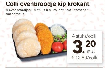 Bon Ap Colli ovenbroodje kip krokant aanbieding