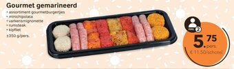 Bon Ap Gourmet gemarineerd 350g aanbieding