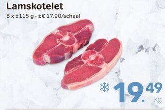 Lamskotelet