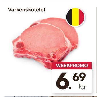 Varkenskotelet