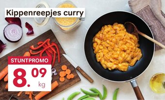 Bon Ap Kippenreepjes curry aanbieding