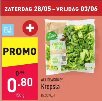 ALDI All seasons kropsla 150g aanbieding