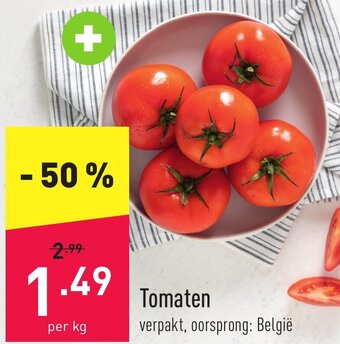 ALDI Tomaten aanbieding