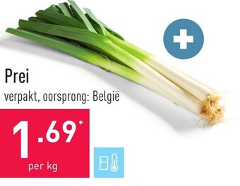 ALDI Prei aanbieding