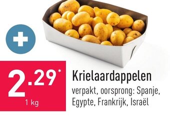ALDI Krielaardappelen aanbieding