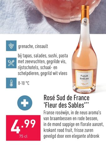 ALDI Rose sud de france fleur des sables aanbieding