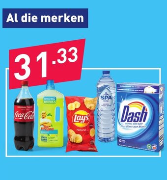 ALDI Al die merken aanbieding