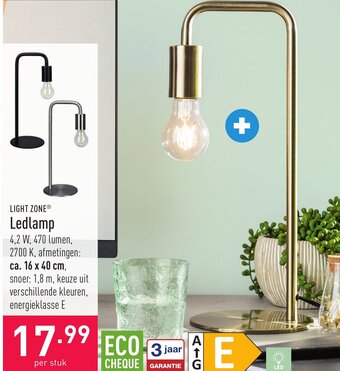 ALDI Ledlamp aanbieding