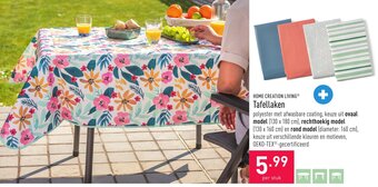 ALDI Tafellaken aanbieding