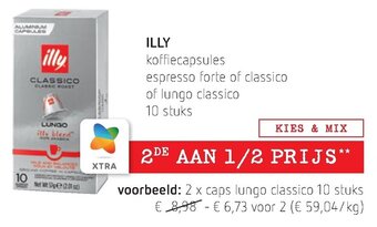 ILLY koffiecapsules