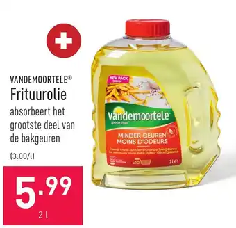 ALDI Frituurolie 2L aanbieding