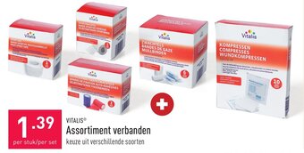 ALDI Assortiment verbanden aanbieding