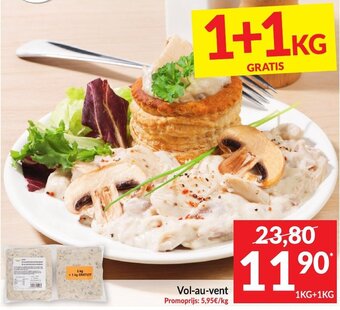 Intermarché Vol-au-vent aanbieding
