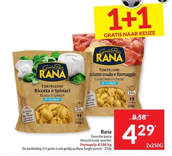 Intermarché Rana aanbieding