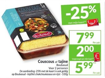 Couscous of tajine