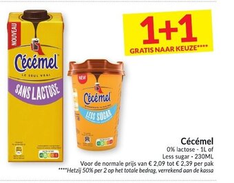 Intermarché Cécémel aanbieding