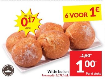 Intermarché Witte bollen aanbieding