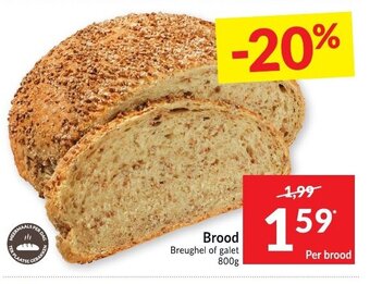 Intermarché Brood aanbieding