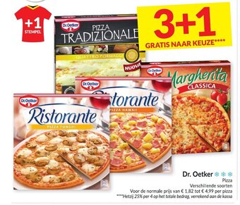 Intermarché Dr. Oetker aanbieding