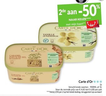 Intermarché Carte d'Or aanbieding