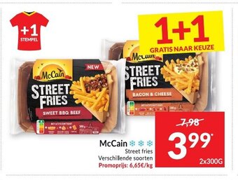 Intermarché McCain aanbieding