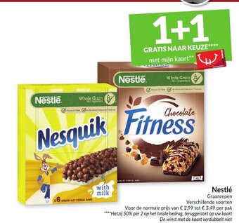 Intermarché Nestlé aanbieding